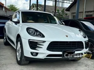 2016 Porsche Macan 2.0 SUV