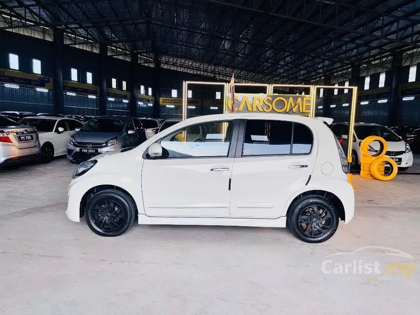 2017 Perodua Myvi SE Hatchback