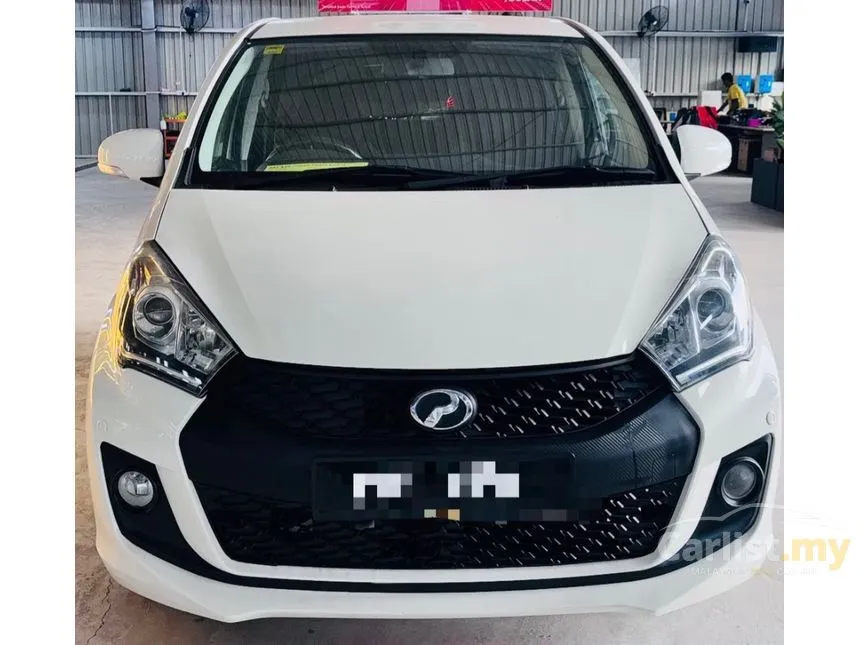 2017 Perodua Myvi SE Hatchback