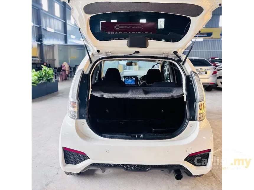 2017 Perodua Myvi SE Hatchback