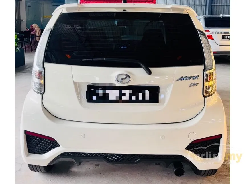 2017 Perodua Myvi SE Hatchback