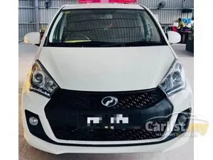 2017 Perodua Myvi 1.5 SE Hatchback