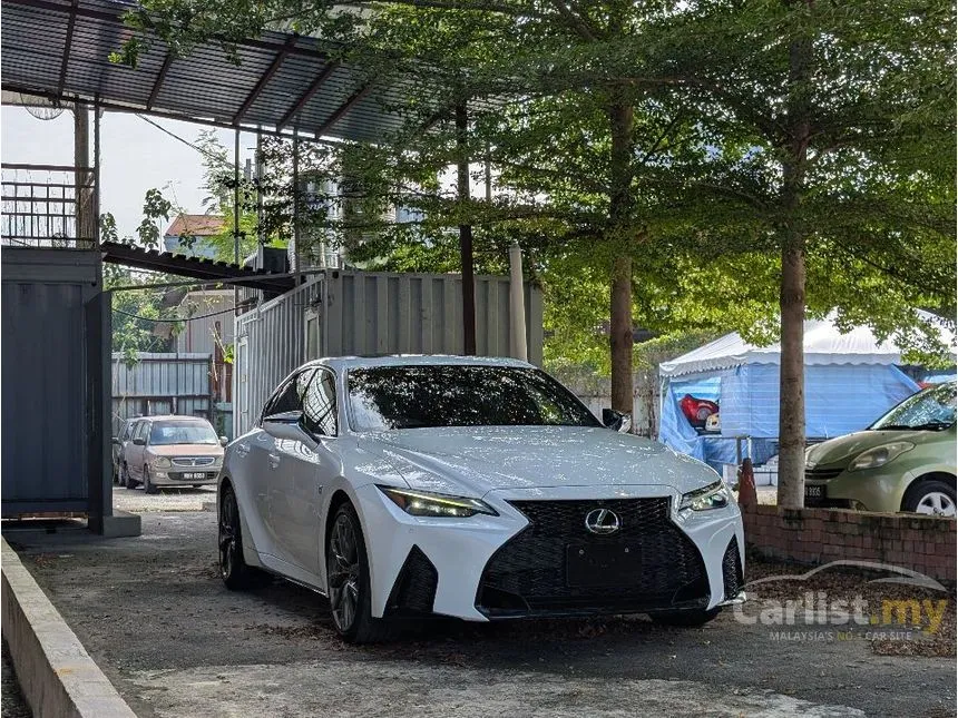 2022 Lexus IS 300 F Sport Sedan