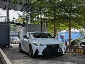 2022 Lexus IS 300 2.0 F Sport Sedan