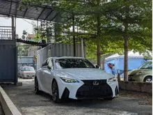 2022 LEXUS IS300 F-SPORT 2.0T (A) MARK LEVINSON SUNROOF