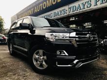 TOYOTA LANDCRUISER 4.6 MODELLISTA 1 YR WTY 2009,CRYSTAL BLACK IN COLOUR,2 DVD PLAYERS,CRYSTAL LIGHTS,SELDOM USE,ELECTRONIC SEATS,ONE DATO OWNER