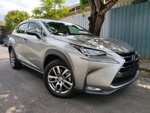 2015 Lexus NX200t 2.0 i Package Sun Roof Pre Crash BSM Full Leather 4 Camera 360 View Unregister for sale.