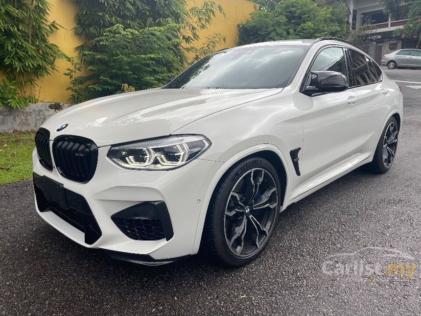 Recon 2021 BMW X4 M Competition 3.0 JAPAN SPECS - Carlist.my