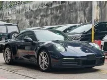 JPN LOW MILEAGE ORIGINAL 4CAMERA SPORT CHRONO KEYLESS PDLS HEADLAMP 2022 Porsche 911 3.0 Carrera 4 Coupe