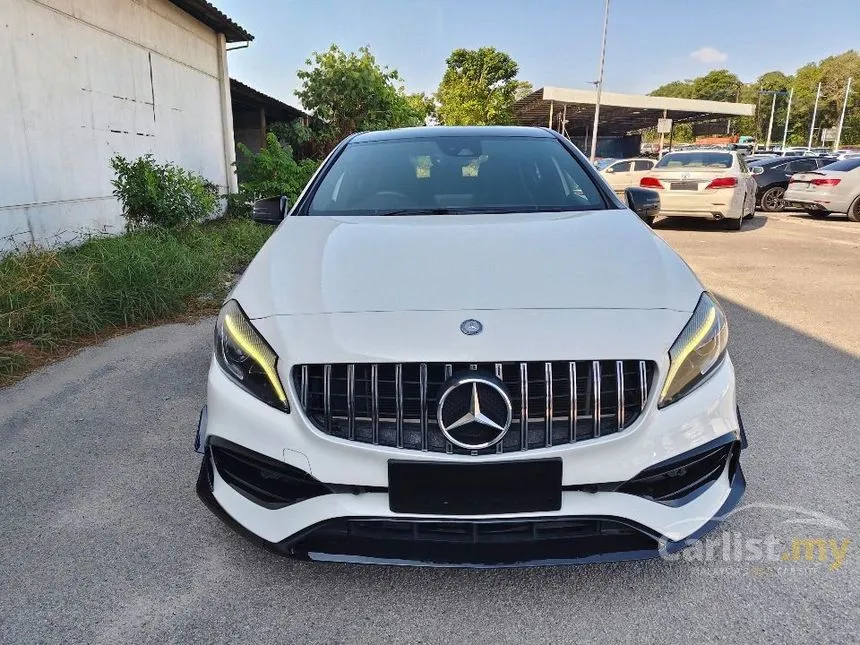 2016 Mercedes-Benz A200 AMG Line Hatchback