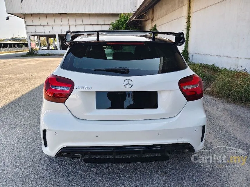 2016 Mercedes-Benz A200 AMG Line Hatchback