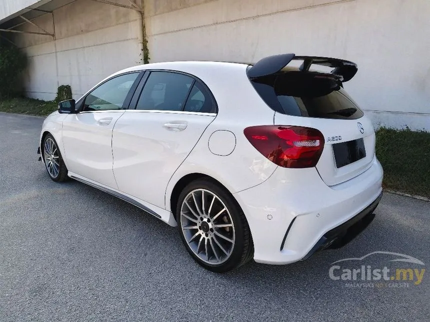 2016 Mercedes-Benz A200 AMG Line Hatchback