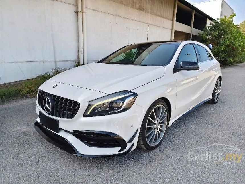 2016 Mercedes-Benz A200 AMG Line Hatchback