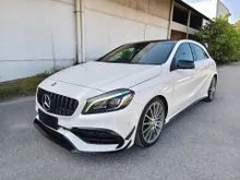 2016 Mercedes-Benz A200 1.6 AMG Line Hatchback (A) OTR