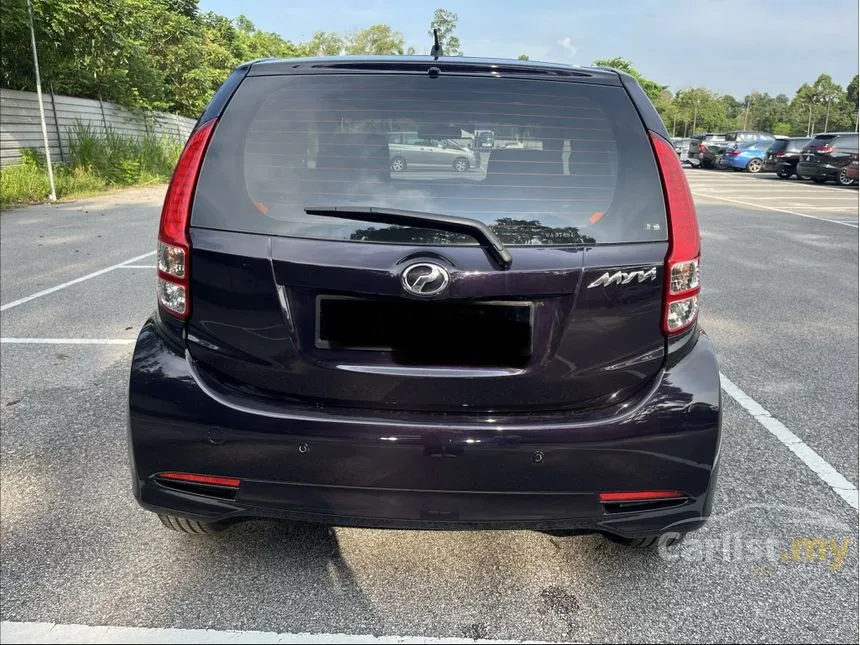 2014 Perodua Myvi EZ Hatchback