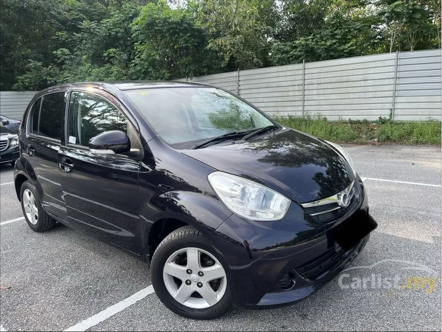 2014 Perodua Myvi EZ Hatchback