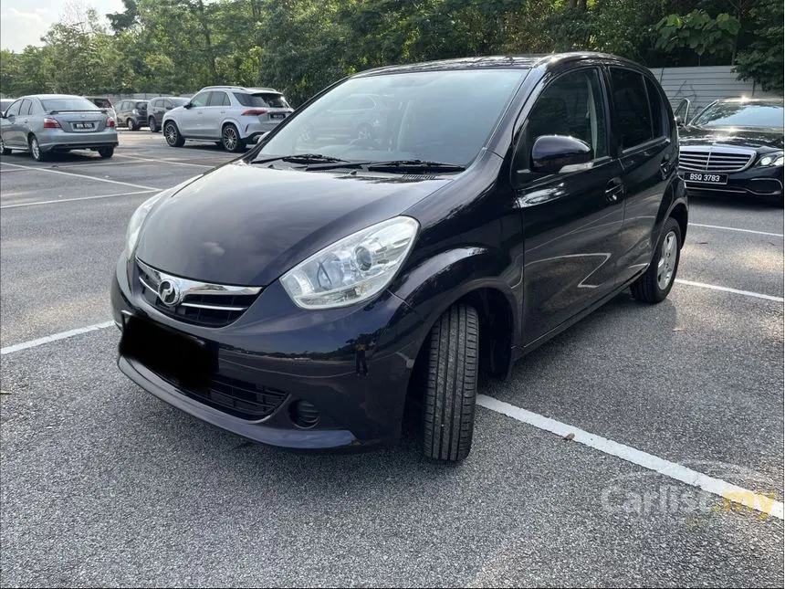 2014 Perodua Myvi EZ Hatchback