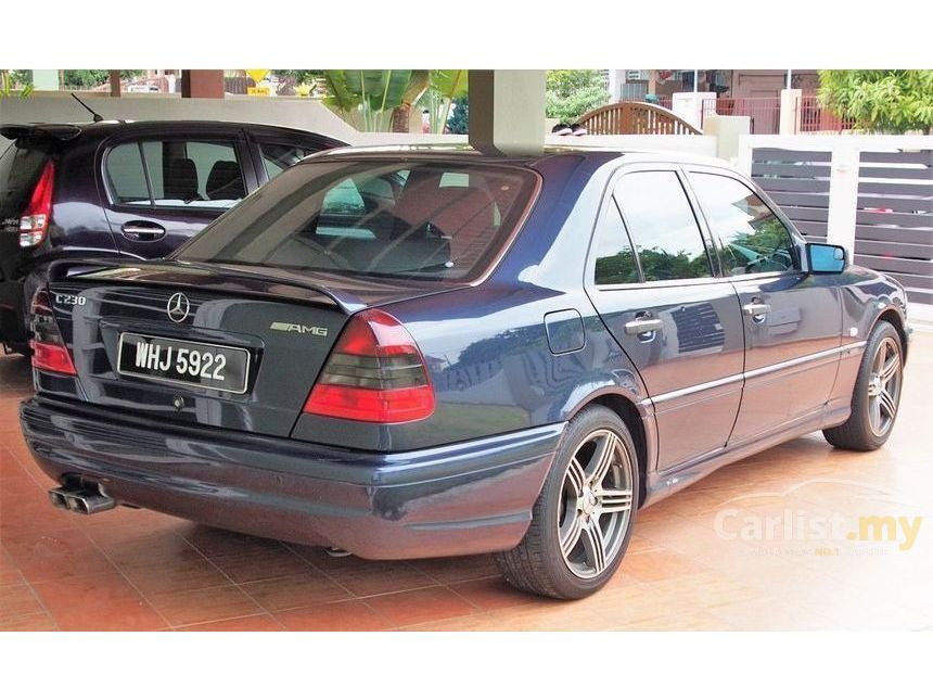 2000 Mercedes-Benz C230 Sedan