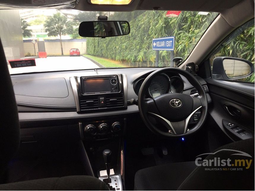 Toyota Vios 2016 J 1 5 In Kuala Lumpur Automatic Sedan Silver For Rm 61 000 3941097 Carlist My