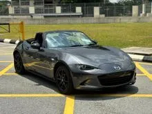 2023 Mazda MX5 S Special Package 1.5 Convertible, ND3, Grade 5A, 7K Ori Mileage, 6 Speed Manual, Ready Stock