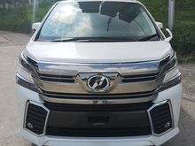 MERDEKA CLEARANCE_2015 Toyota Vellfire 2.5 ZG Edition MPV
