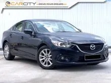 2017 Mazda 6 2.0 SKYACTIV-G GVC Sedan NEW FACELIFT ELECTRIC HAND BRAKE FREE PREMIUM WARRANTY
