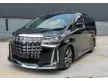 Recon 2019 Toyota Alphard 2.5 SC / ORI V