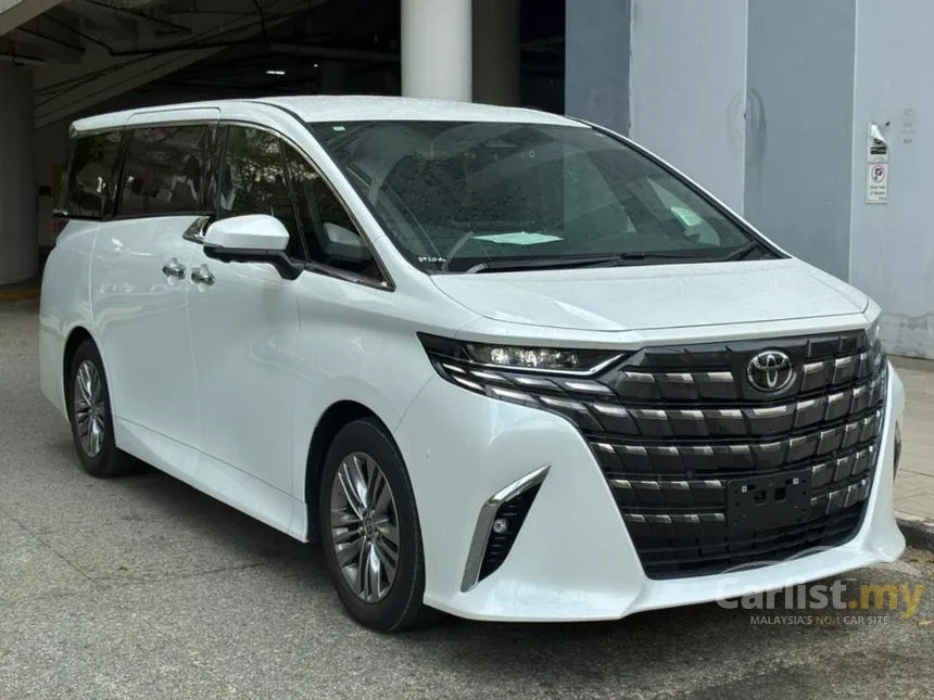 2024 Toyota Alphard Z 7-Seater MPV
