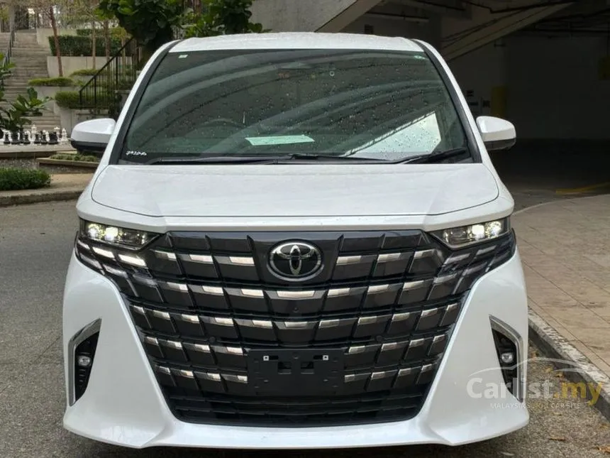 2024 Toyota Alphard Z 7-Seater MPV