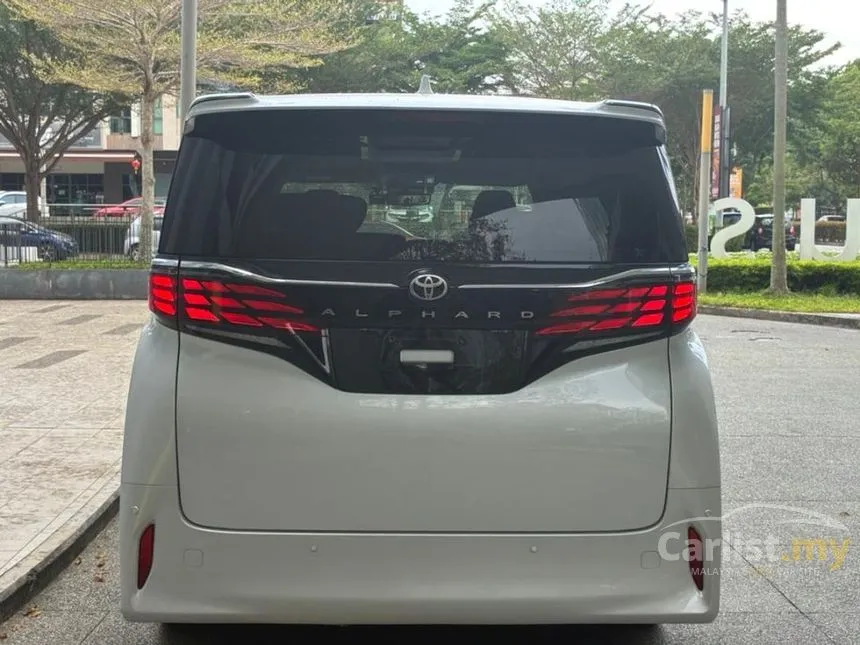2024 Toyota Alphard Z 7-Seater MPV