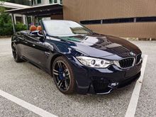 2016 BMW M4 3.0 CONVERTIBLE 430HP
