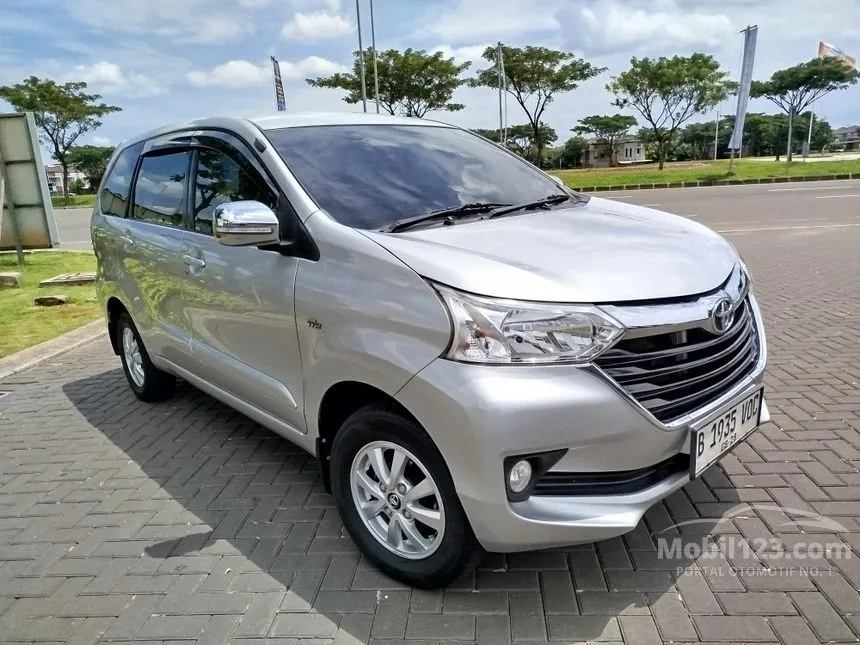 Jual Mobil Toyota Avanza 2018 G 1.3 di Banten Manual MPV Putih Rp 145.500.000