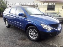 2010 Ssangyong ACTYON SPORTS 2.0 XDi 200 XVT(A)4x4 INTERCOOLER TURBO CANOPY