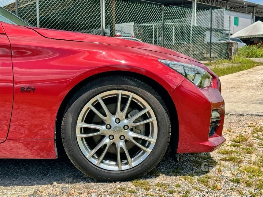 2015 Infiniti Q50 GT Premium Sedan