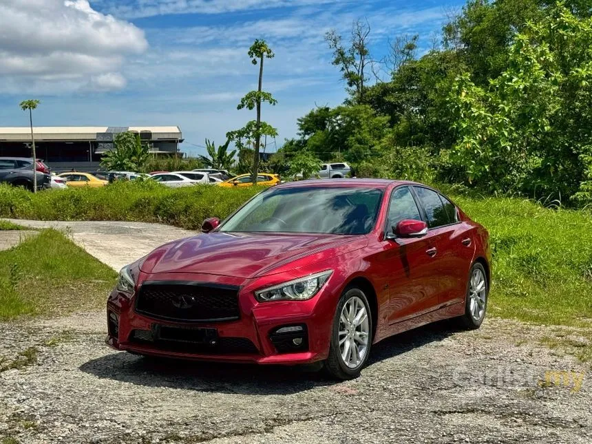 2015 Infiniti Q50 GT Premium Sedan