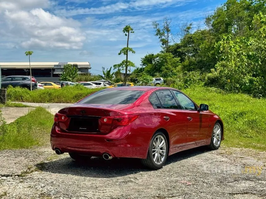 2015 Infiniti Q50 GT Premium Sedan