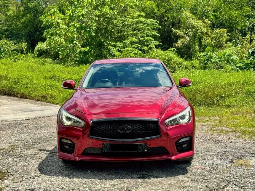 2015 Infiniti Q50 GT Premium Sedan
