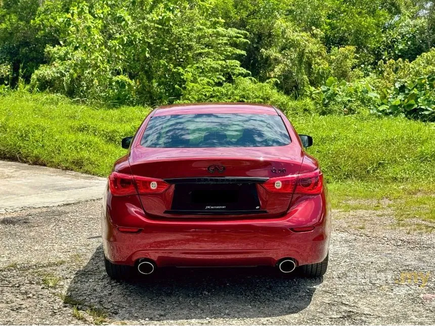 2015 Infiniti Q50 GT Premium Sedan