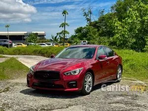 2015 Infiniti Q50 2.0 GT Premium Sedan