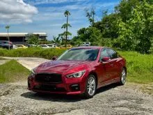 2015 Infiniti Q50 2.0 Premium Sedan