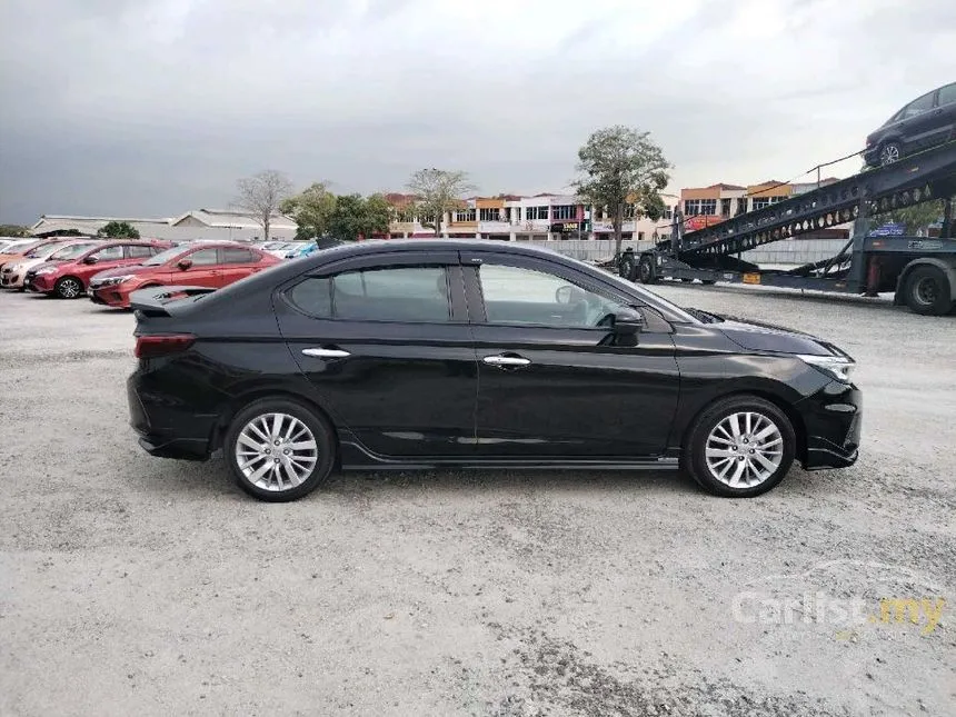 2021 Honda City V Hatchback