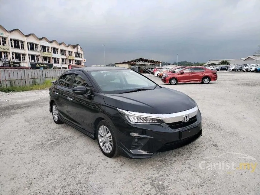 2021 Honda City V Hatchback