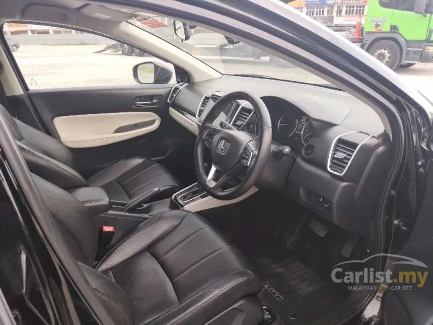 2021 Honda City V Hatchback