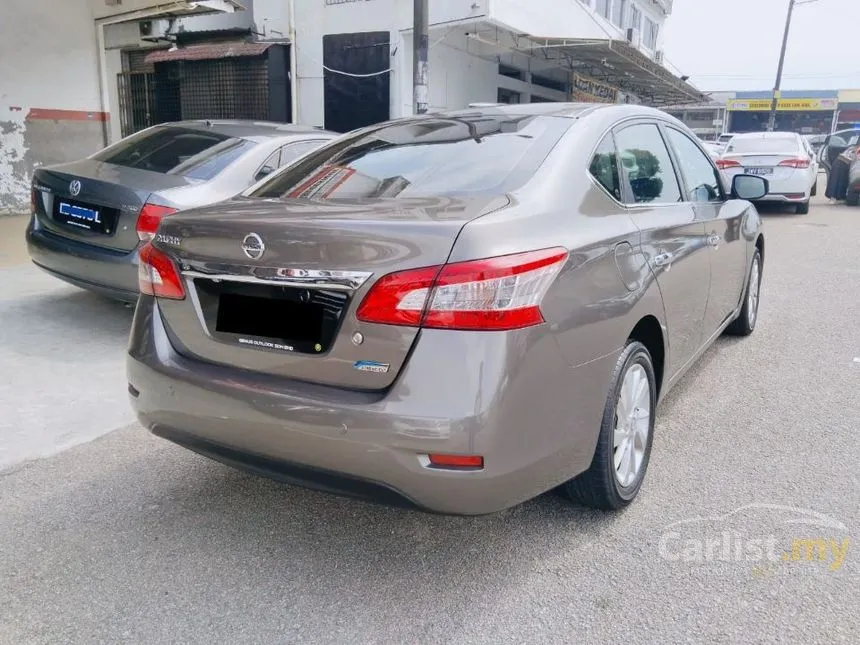 2014 Nissan Sylphy E Sedan