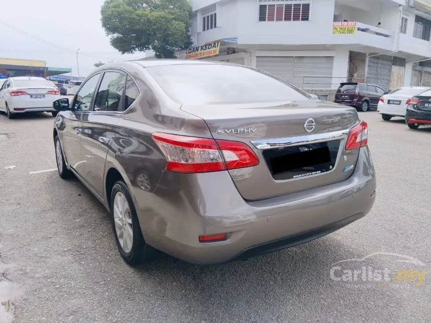 2014 Nissan Sylphy E Sedan