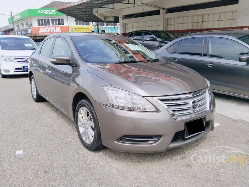 2014 Nissan Sylphy E Sedan