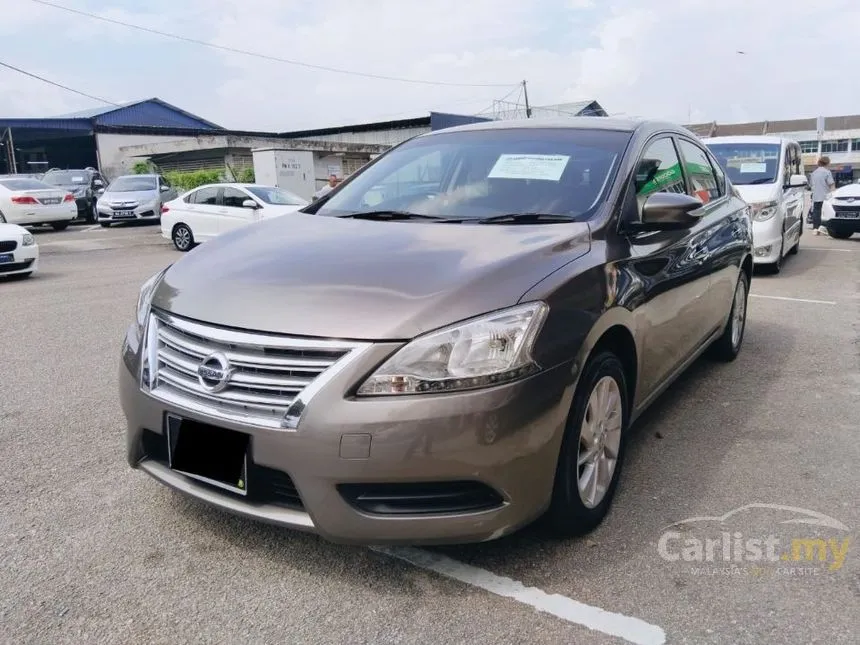 2014 Nissan Sylphy E Sedan