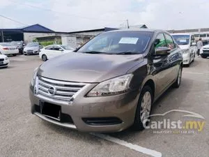 2014 Nissan Sylphy 1.8 E Sedan