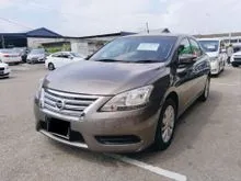 2014 Nissan Sylphy 1.8 E Sedan