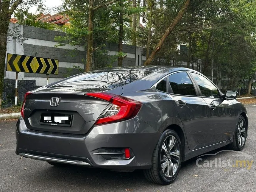 2020 Honda Civic TC Sedan